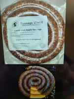 Lamb and Apple (Lamb Casing)