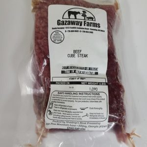 Beef - Cube Steak