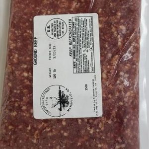 Beef Ground Grass Fed, Grass Finished