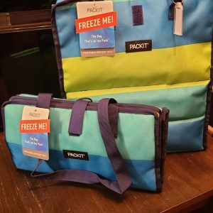 Reusable Tote Freeze Me Mix Color w/Name Tag