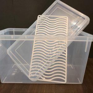 Reusable Food Storage Container 4.5 L w/Water Filter