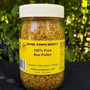 Bee Pollen 10 oz. Glass