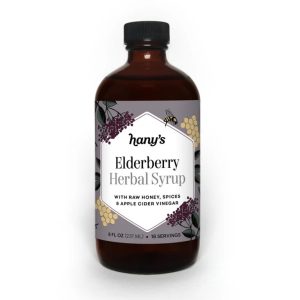Drink Elderberry Herbal Syrup 8 oz.