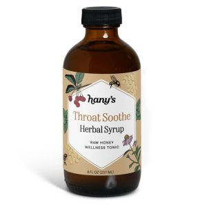 Drink Throat Soothe Herbal Syrup 16 oz.