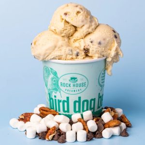 Ice Cream Bird Dog Becky Pint