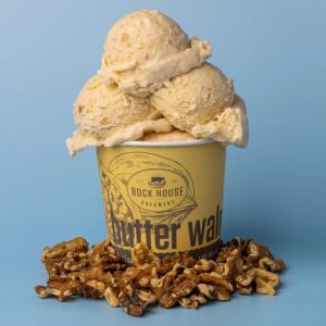 Ice Cream Butter Walnut Pint