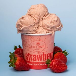 Ice Cream Strawberry Pint