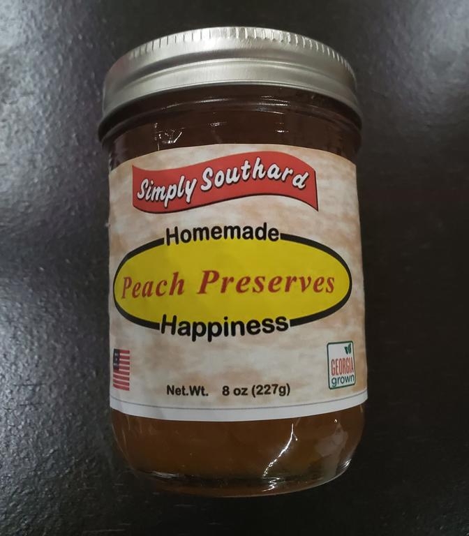 Jam - Peach Preserves