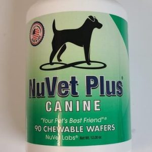 NuVet Plus Canine Wafers