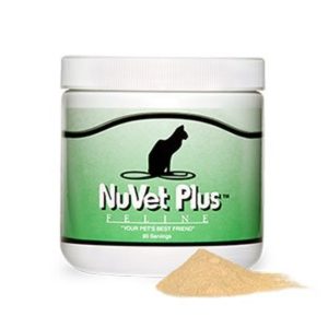 NuVet Plus Feline Powder
