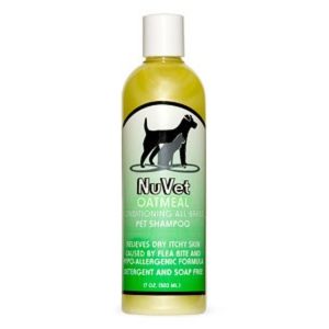 Pet Oatmeal Conditioning Shampoo 17 oz.