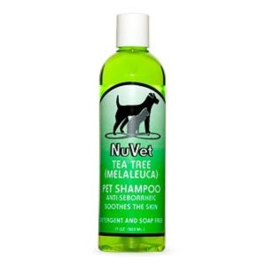 Pet Shampoo Tea Tree 17 oz.