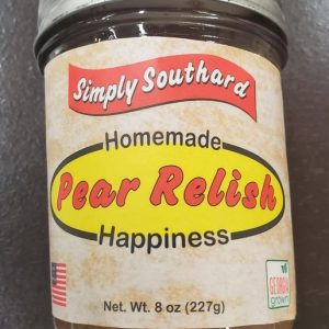 Relish Pear Relish