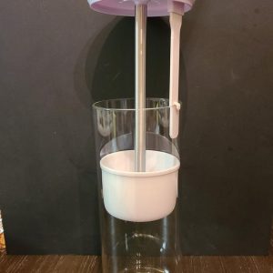 Reusable Herb Keeper Glass Breathable