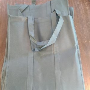 Reusable Tote Bags (2) Dark Green