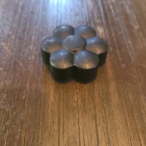 Soap Bar - Facial Charcoal Flower Sample