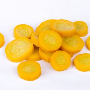 Squash Yellow Sliced