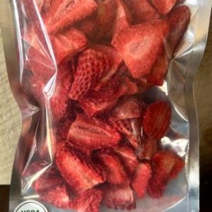 Strawberries Freeze Dried