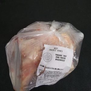 Beef Bones Knuckle