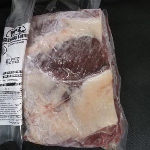 Beef Bottom Round Roast ($9.46 lb.)