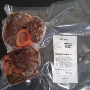 Beef Osso Bucco Shank