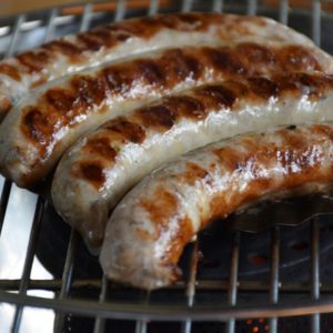 Buffalo Bratwurst ($15.00lb.)