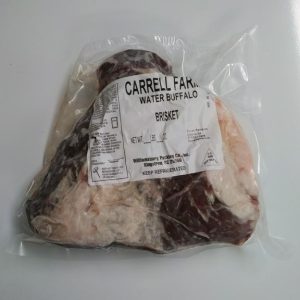 Buffalo Brisket ($12.25lb.)