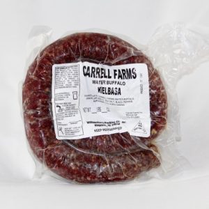 Buffalo Sausage Kielbasa ($15.00lb.)