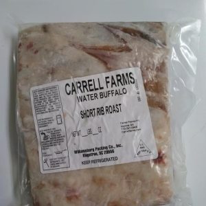 Buffalo Short Rib Roast