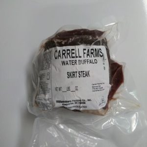 Buffalo Skirt Steak