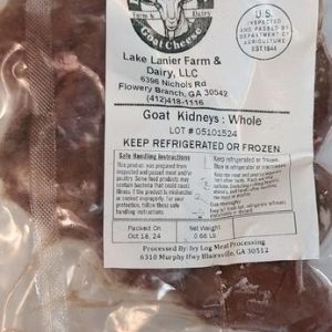 Goat Kidneys Whole