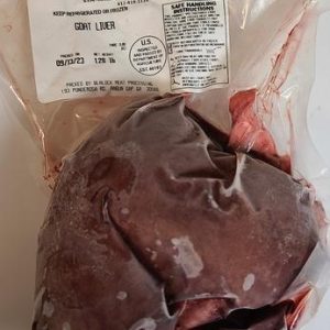 Goat Liver Whole Not Sliced