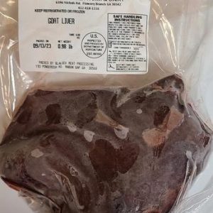 Goat Liver Whole Not Sliced