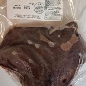 Goat Liver Whole Not Sliced