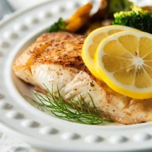 Halibut Alaskan Fillet 6-8oz.