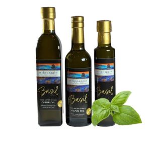 Oil Extra Virgin Olive BASIL