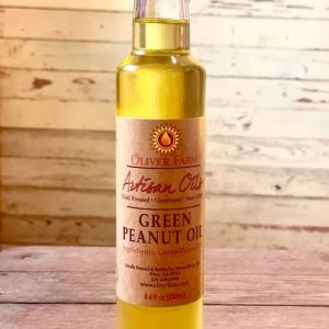 Oil Green Peanut Oil