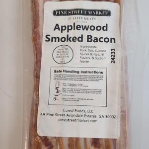 Pork Bacon Applewood Smoked