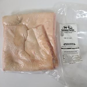 Pork Fat Back