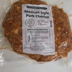 Pork Ground Mexican Style Chorizo