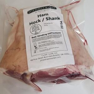 Pork Shank/Hock Ham Smoked