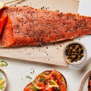 Salmon Sockeye Whole Side Fillet (PBO)