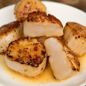 Scallops Sea Wild Jumbo