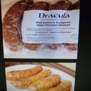 Chicken Sausage European (HOT)