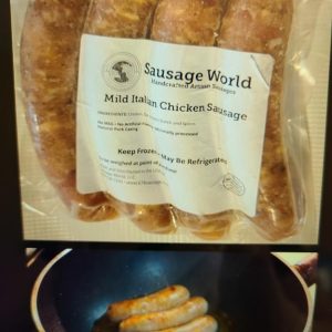 Chicken Sausage European (MILD)