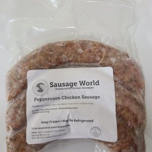 Chicken Sausage Peppercorn
