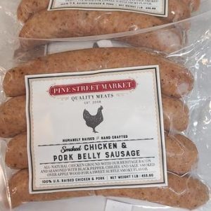 Chicken & Pork Belly Sausage