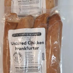 Chicken Frankfurter Link