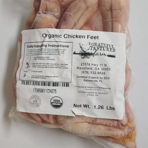 Chicken Feet (1.24-1.28lb.)