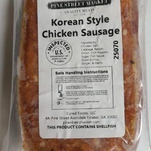 Chicken Ground Korean Style